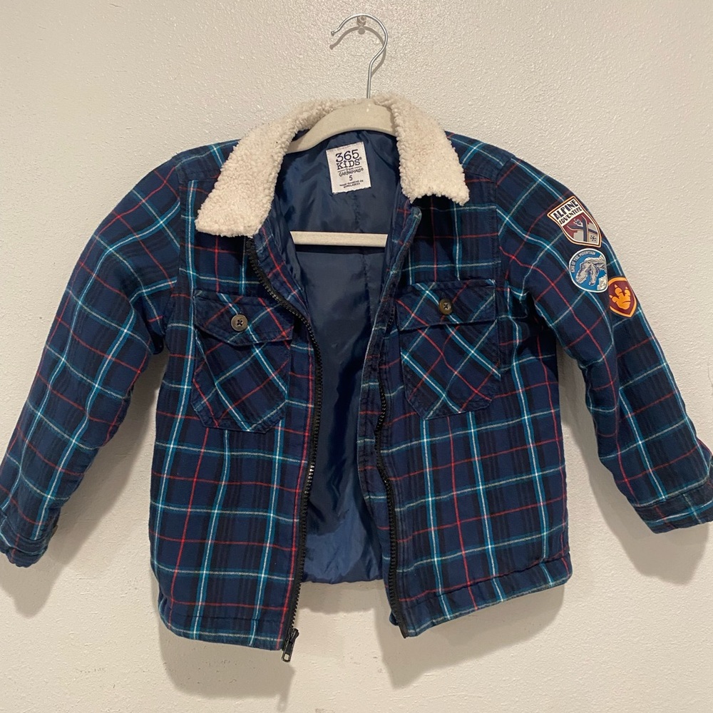 Boy’s blue jacket size 5T